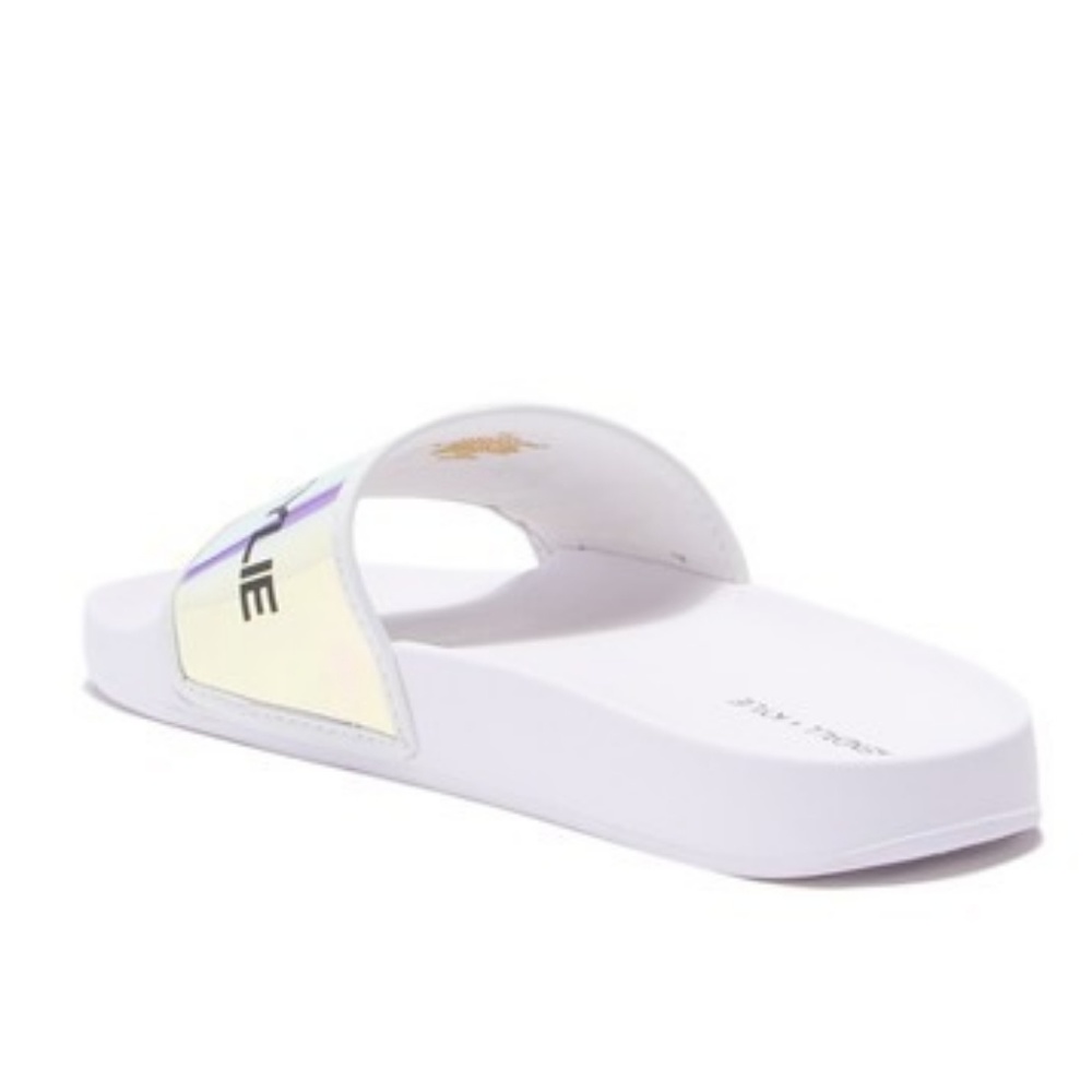KENDALL & KYLIE MILANA LOGO POOL SLIDE SANDAL - Picture 4 of 5